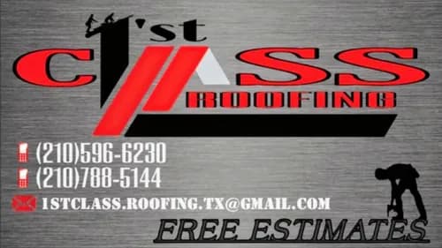 1'ST CLASS ROOFING - Photo 1