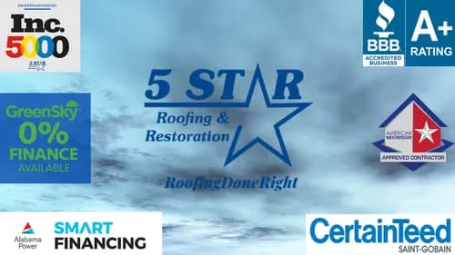 5 Star Roofing & Restoration - Photo 1