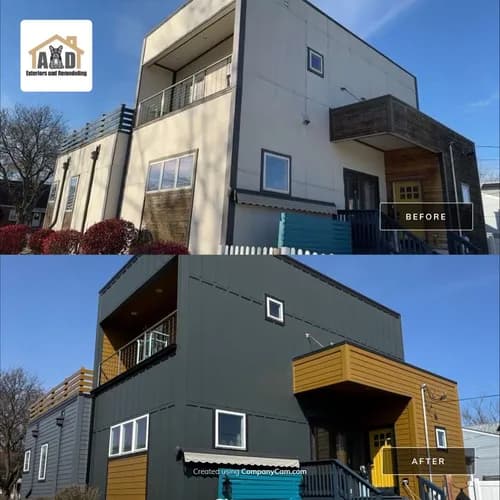 A&D Exteriors and Remodeling - Photo 5