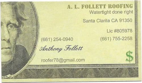 A. L. Follett Roofing