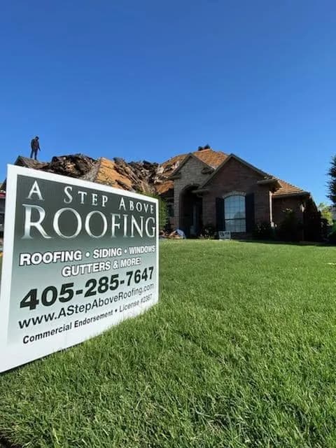 A Step Above Roofing