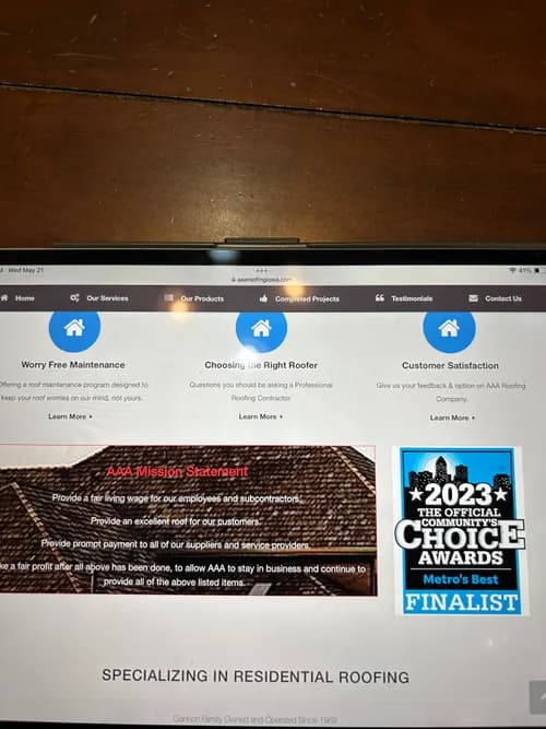AAA Roofing Co., Inc. - Photo 3
