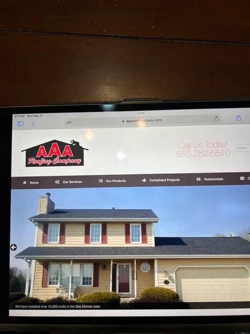 AAA Roofing Co., Inc.