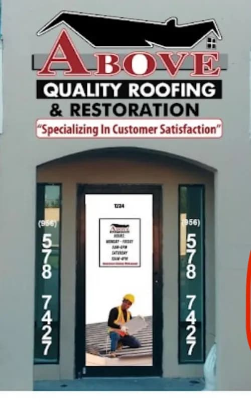 Above Quality Roofing