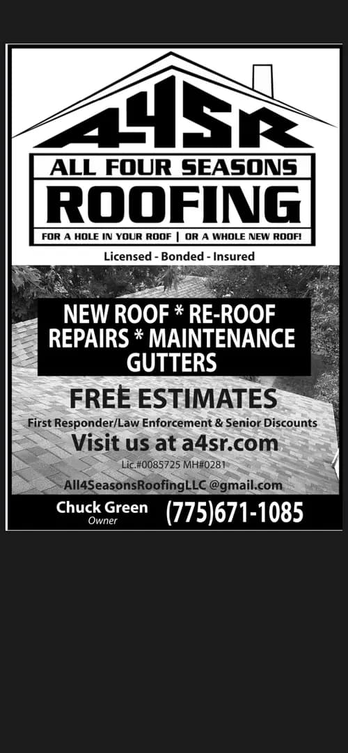 All Four Seasons Roofing
