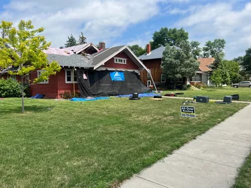 All Over Roofing - Photo 1