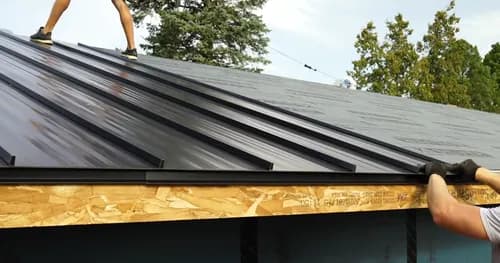 All Star's Metal Roofing Systems - Photo 1