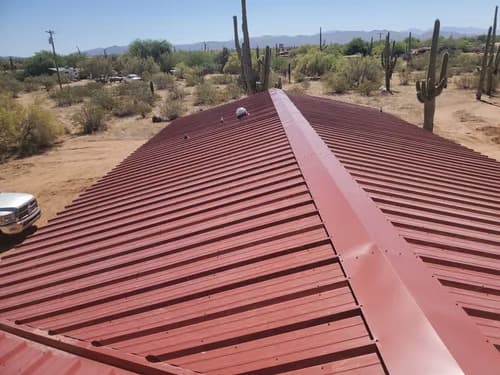 All Star's Metal Roofing Systems - Photo 5