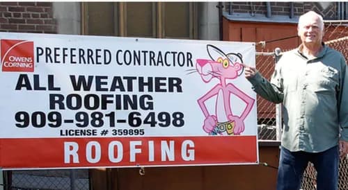 All Weather Roofing Co - Photo 1