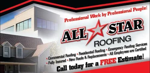 Allstar Roofing - Photo 1