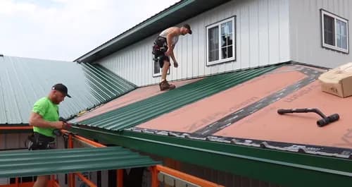 Alpha Metal Roofing - Photo 2