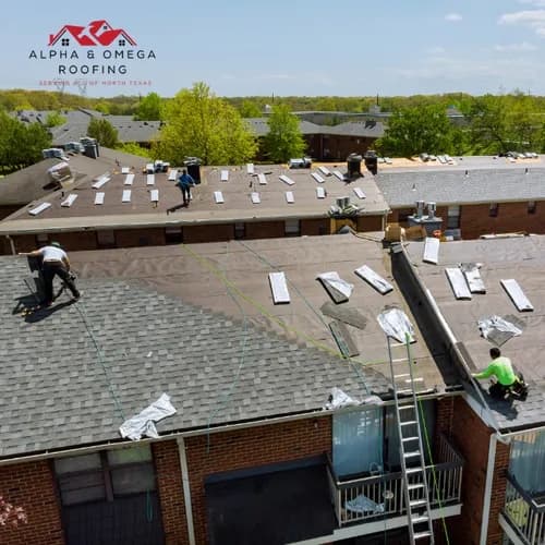 Alpha & Omega Roofing LLC - Photo 1