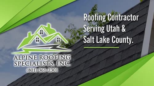 Alpine Roofing Specialists Inc. - Photo 1