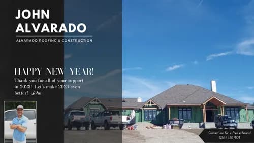 Alvarado Roofing & Construction - Photo 1