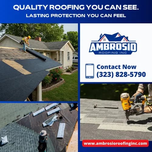 Ambrosio Roofing Inc.