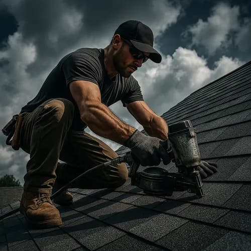 Annex roofing and construction