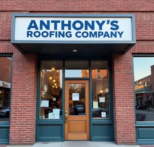 Anthony's Roofing Company
