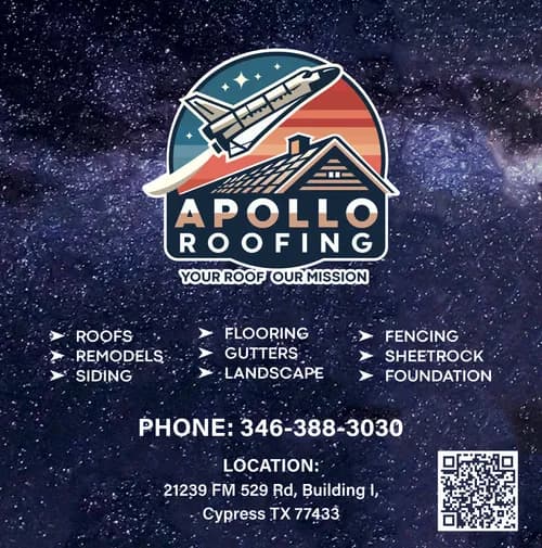 Apollo Roofing - Photo 1