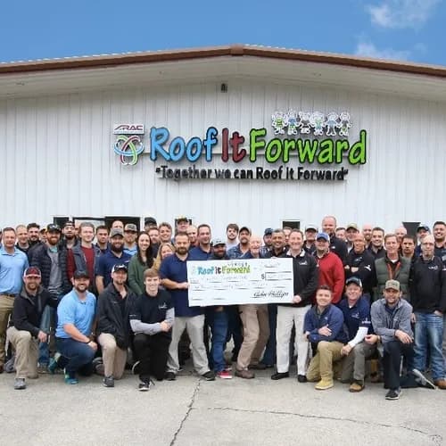 ARAC Roof It Forward - Photo 1