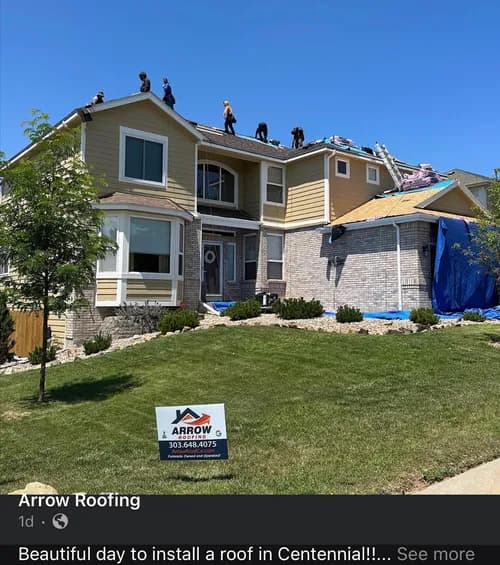 Arrow Roofing and Exteriors - Photo 1