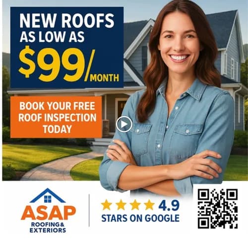 ASAP Roofing & Exteriors - Photo 2