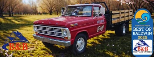 B & B Roof and Gutter - Photo 1