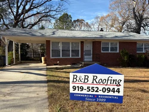 B & B Roofing Inc