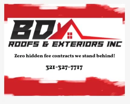 BD Roofs & Exteriors Inc.