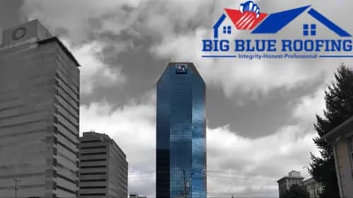 Big Blue Roofing - Photo 1