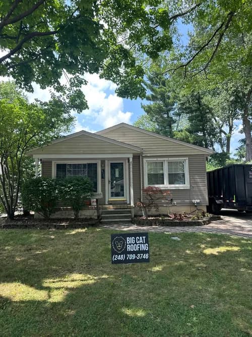 Big Cat Roofing - Photo 3