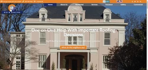 Big M Roofing - Photo 1