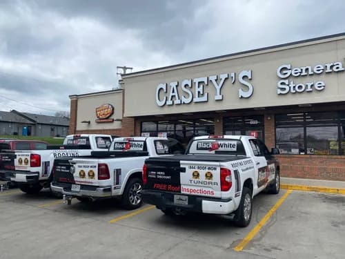 Black & White Roofing - Photo 2