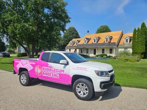 Bubblegum Roofing