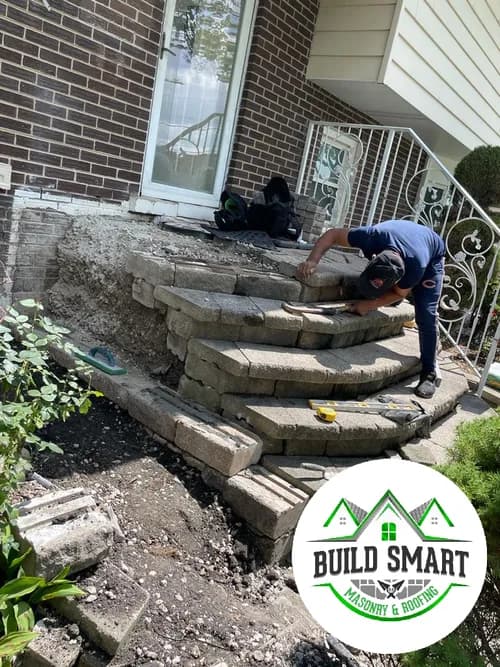 Build Smart Masonry & Roofing - Photo 3