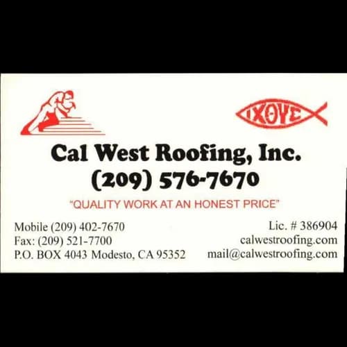 CAL-WEST ROOFING INC - Photo 1