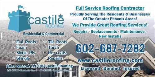 Castile Roofing - Photo 1