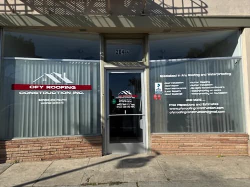 CFY Construction Inc.