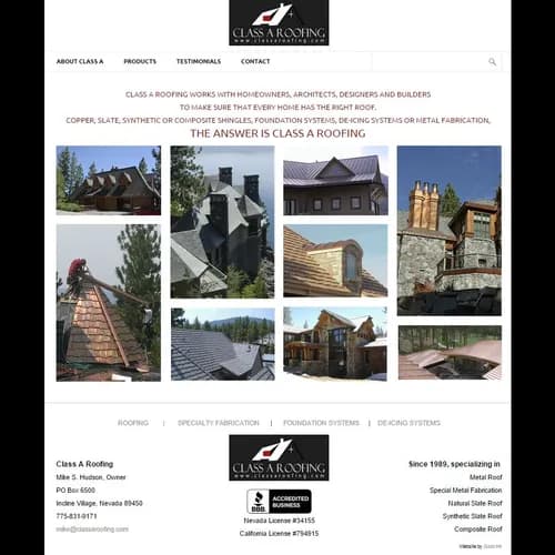 Class A Roofing - Photo 2