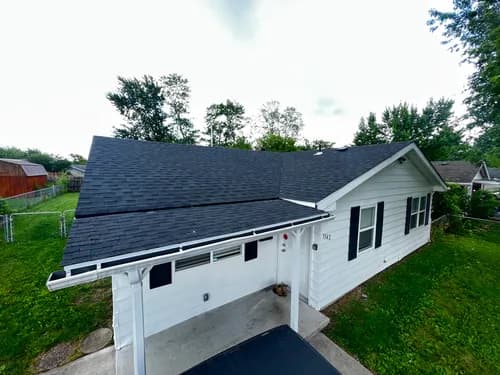 Clear Roofs and Exteriors