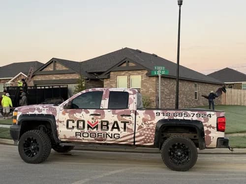 Combat Roofing & Restoration - Photo 3