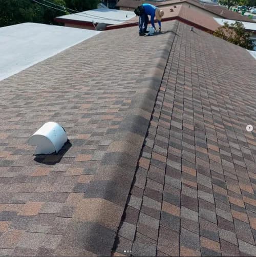Corner Roofing
