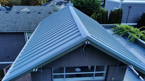 CORNERSTONE METAL ROOFING