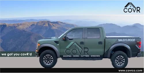 covR Roofing + Exteriors