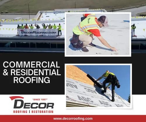 Decor Roofing & Restoration