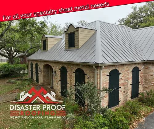 Disaster Proof Roofing Corp.