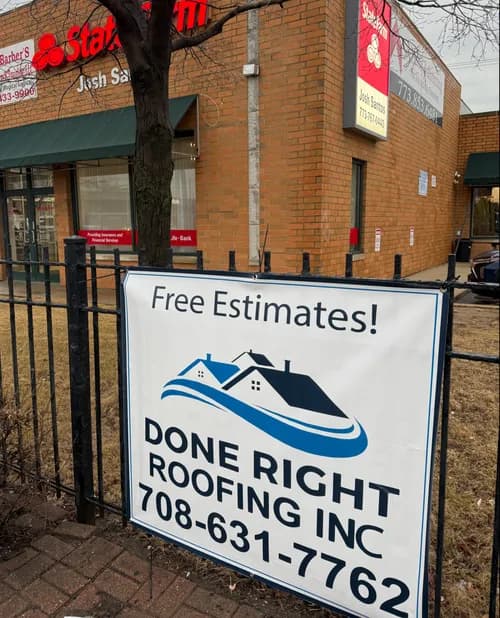 Done Right Roofing