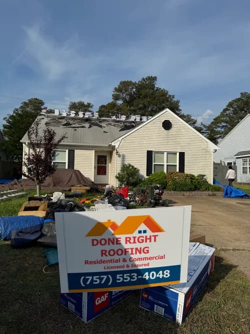 Done Right Roofing LLC