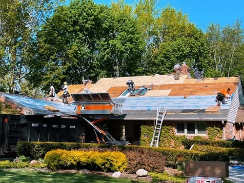 Eave Roofing - Photo 1