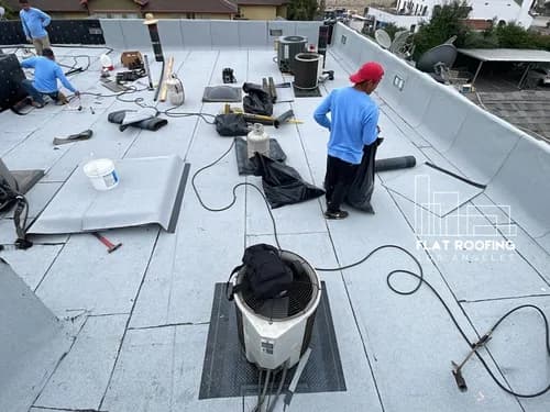 Flat Roofing Los Angeles - Photo 3