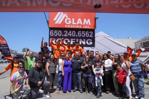 Glam Roofing - San Mateo County